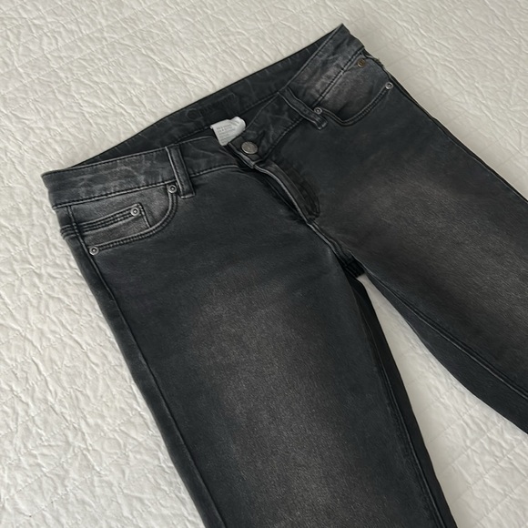 Women's Element Eden Gray Skinny Jeans Sz 27 - Lower rise, slight fading - Picture 6 of 12